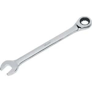 Titan Tools 12606 Combination Ratcheting Wrench 9/16″