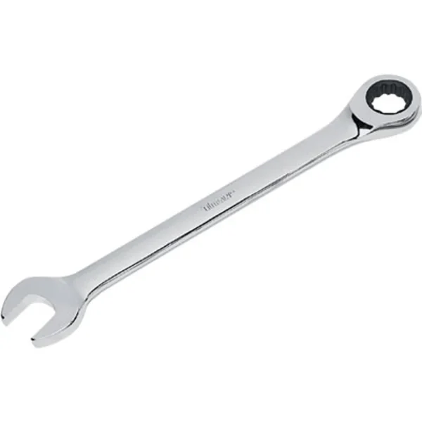 Titan Tools 12606 Combination Ratcheting Wrench 9/16″