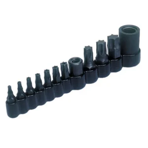 Lisle 12pc Tamper Proof Torx Bit Set (26530)