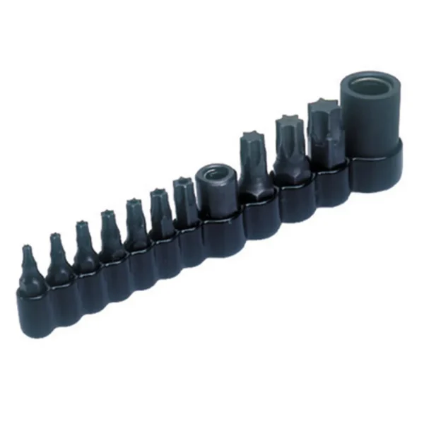 Lisle 12pc Tamper Proof Torx Bit Set (26530)