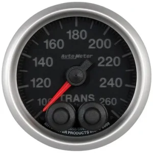 Auto Meter Elite 2-5/16 Inch Transmission Oil Temperature Gauge – 5658