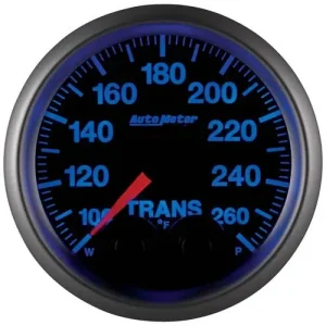 Auto Meter Elite 2-5/16 Inch Transmission Oil Temperature Gauge – 5658 - view 2
