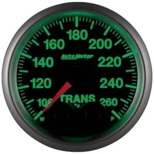 Auto Meter Elite 2-5/16 Inch Transmission Oil Temperature Gauge – 5658 - view 4