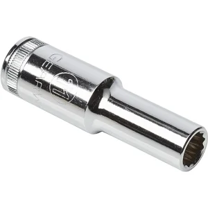 Gearwrench 80782 1/2″ Drive 12 Point Deep Socket 11mm