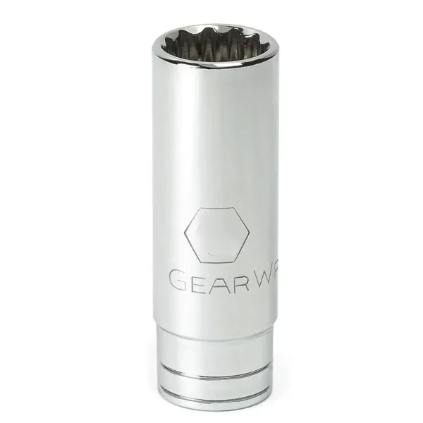 Gearwrench 80594 Socket 3/8″ Drive 12 point 15/16″ Deep