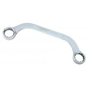 Sunex Fully Polished Half Moon Double Box Wrench 21mm x 22mm (993505M)