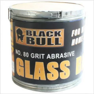Black Bull SBGLAS 80 Grit Sandbalst Beads