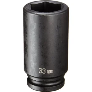 Grey Pneumatic 3/4″ Drive x 33mm Deep Socket (3033MD)