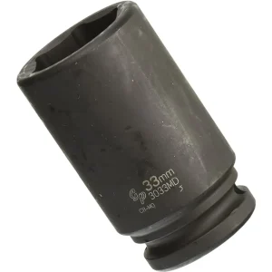 Grey Pneumatic 3/4″ Drive x 33mm Deep Socket (3033MD) - view 2