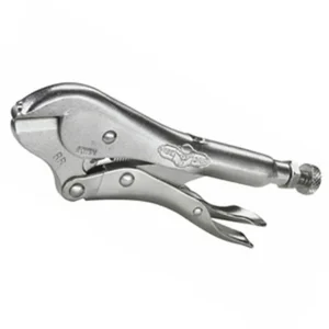 Irwin Vise Grip RR Locking Pliers, Pinch Off Tool, 7″ Long, Jaw Opening 1-1/4″