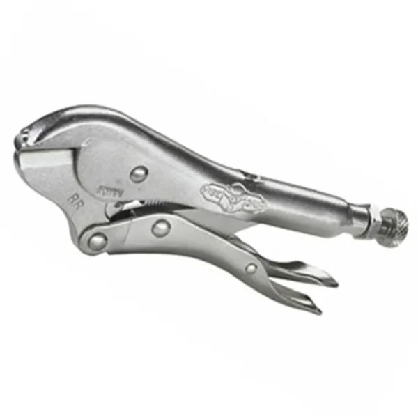 Irwin Vise Grip RR Locking Pliers, Pinch Off Tool, 7″ Long, Jaw Opening 1-1/4″