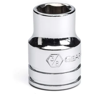 Gearwrench 80352 3/8″ Drive 6 Point SAE Socket 3/8″