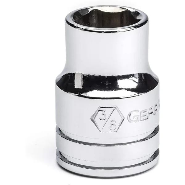 Gearwrench 80352 3/8″ Drive 6 Point SAE Socket 3/8″