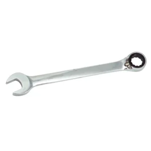 K Tool 45918 Reversible Ratcheting Combination Wrench, 9/16 “, Sleek Head Design, All Metal