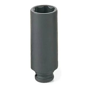 Grey Pneumatic 1/4″ Surface Drive x 15mm Deep Socket (915MDS) - view 2