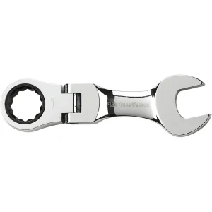 Gearwrench 9576 11/16″ Stubby Flex Heavy Duty Double Box Ratcheting Socketing Wrench