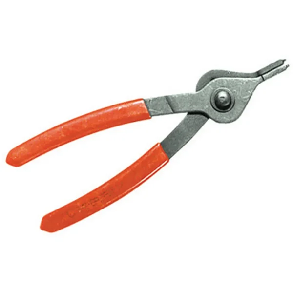 K Tool 55122 Snap Ring Pliers, .070 Straight Tip, Internal and External, Vinyl Grips