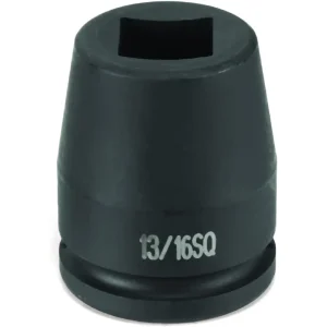 Grey Pneumatic 3/4″ Drive x 13/16″ Square – 4 point Socket (3313SHD)