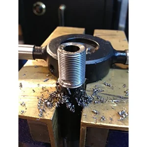 Century Drill 9/16-12 NC High Carbon Steel Fractional Hexagon Die (98211) - view 3