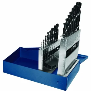 Century Drill Black Oxide High Speed Steel Drill Bit Set, 15-Piece (24015)