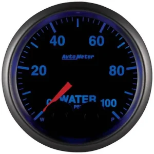 Auto Meter Elite Water Pressure Gauge – 5668 - view 2