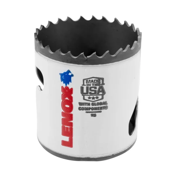 Lenox 3003030L Bi-Metal Speed Slot Hole Saw with T3 Technology, 1-7/8″