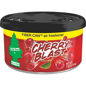 Car Freshner UFC-17811-24 Little Trees Air Fresheners Cherry Blast Fiber, 4 Pack