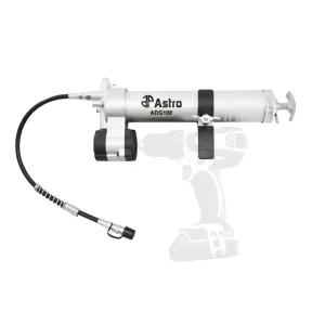 Astro Pneumatic Grease Gun Drill Adapter with 18-Inch Hose and Coupler (ADG100) - view 2