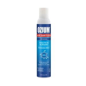 Ozium 805539 Original Spray Auto Air Freshener & Sanitizer – 8 oz.