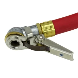 Milton 573A Pro Analog Tire Inflator/Pressure Pistol Grip Gauge, 36″ Hose 160PSI - view 2