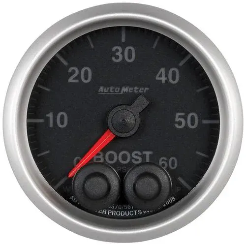Auto Meter Elite 2-1/16 Inch Boost Gauge – 5670