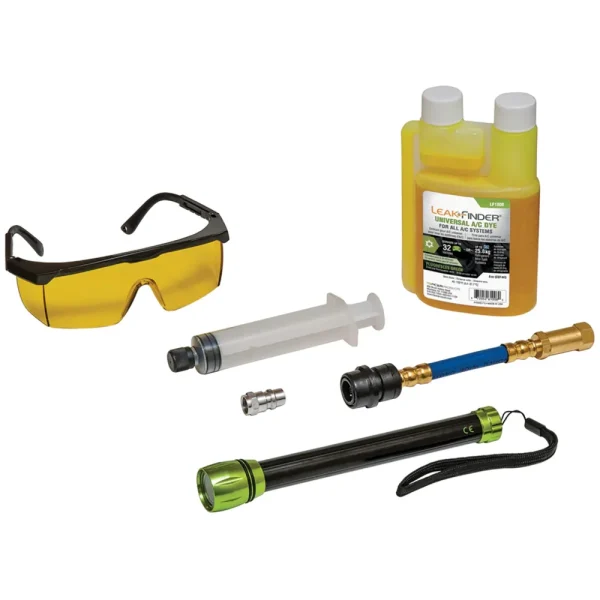 LeakFinder LF180CS RELOAD Refillable Syringe Leak Detection Kit