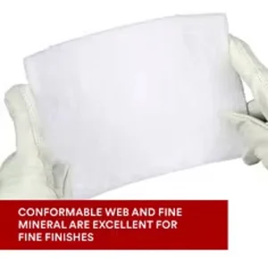 3M 6″ X 9″ White Scotch-Brite Light Cleansing Hand Pad (07445) - view 4
