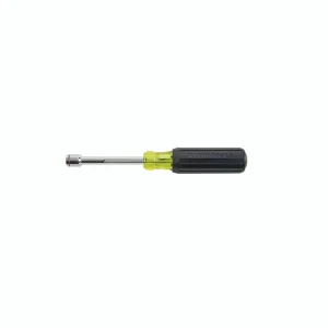 Klein Tools 635-7/16 7/16-Inch Nut Driver with 3-Inch Hollow Shaft and Handle