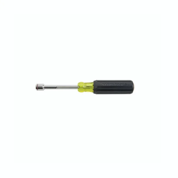 Klein Tools 635-7/16 7/16-Inch Nut Driver with 3-Inch Hollow Shaft and Handle