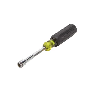 Klein Tools 635-7/16 7/16-Inch Nut Driver with 3-Inch Hollow Shaft and Handle - view 2