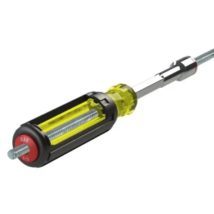 Klein Tools 635-7/16 7/16-Inch Nut Driver with 3-Inch Hollow Shaft and Handle - view 4