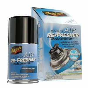 Meguiars G16602 Whole Car Air Re-Fresher Odor Eliminator Sweet Summer Breeze