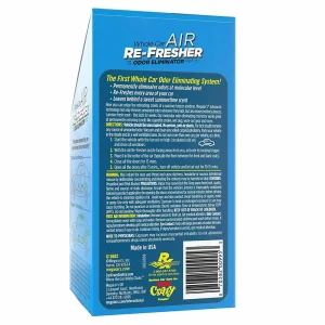 Meguiars G16602 Whole Car Air Re-Fresher Odor Eliminator Sweet Summer Breeze - view 3