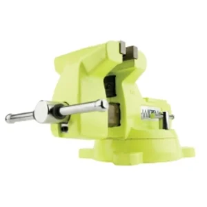 Wilton High-Visibility Safety Vise w/ 6″ Jaw & Swivel Base (1560)