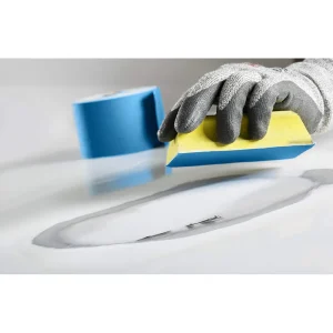 3M 2-3/4″ X 30 Yards 150+Grit Stikit Blue Abrasive Sheet Roll (36220) - view 3