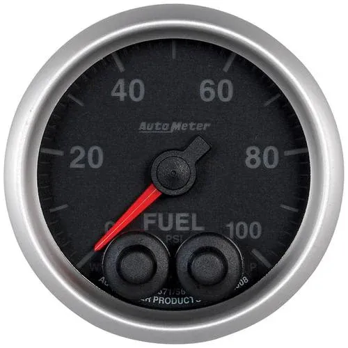 Auto Meter Elite 2-1/16 Inch Fuel Pressure Gauge – 5671