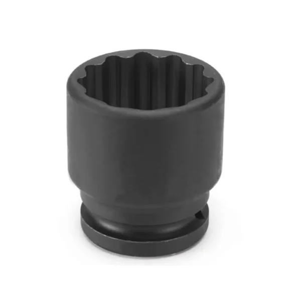Grey Pneumatic 1″ Drive x 2-3/16″ Standard – 12 Point (4270R)