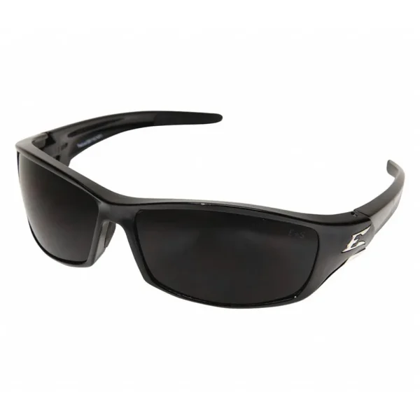 Edge Eyewear Reclus Scratch-Resistant Safety Glasses Smoke Lens (SR116)