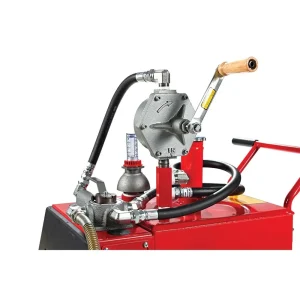 John Dow 30-Gallon Steel Gas Caddy with Manual Pump Professional Use (FC-P30-UL) - view 2