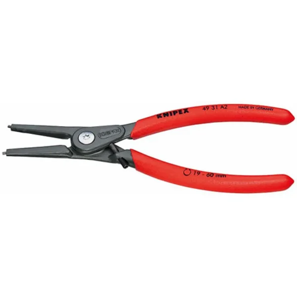 Knipex 49 31 A2 Precision Circlip Pliers for External Circlips (4931A2)