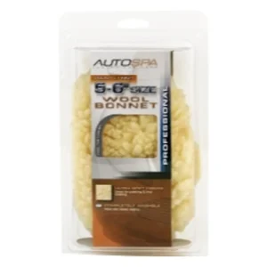 Carrand 40403AS AutoSpa Soft Acrylic Wool 5-6″ Polishing Bonnet
