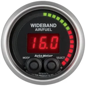 Auto Meter Elite 2-1/16 Inch Air/Fuel Ratio Gauge – 5678