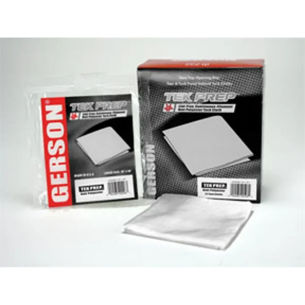 Gerson Company 20009C Tek Prep Lint-Free Knit Polyester Tack Cloth