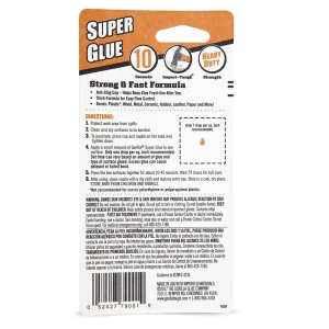 Gorilla Glue 7805001 Super Glue, 15 g, Clear - view 2